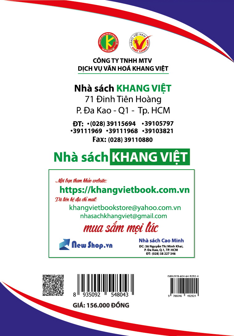 Bìa sau Rèn Luyên Kỹ Năng Và Thủ Thuật Giải Toán Trắc Nghiệm Giải Tích 12